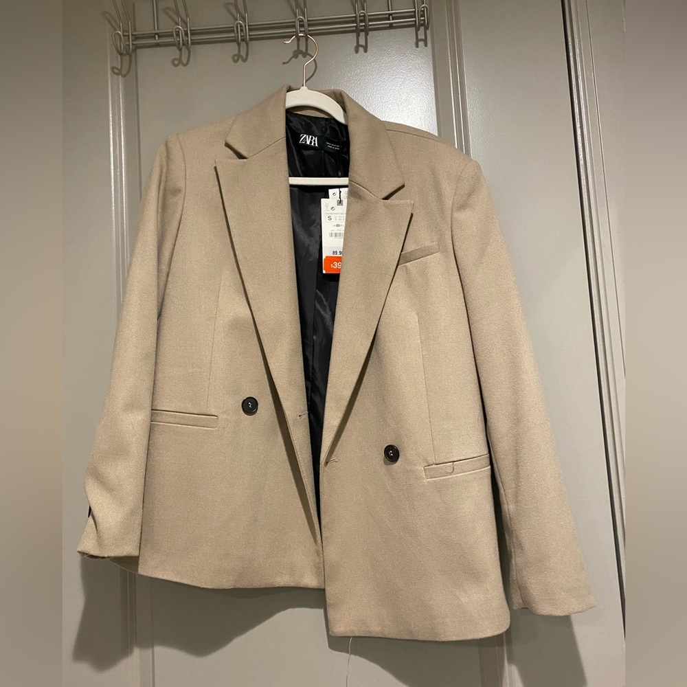 ZARA - Oversized blazer